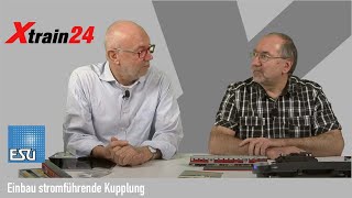 Einbau einer ESU stromführenden Kupplung [upl. by Rocker708]