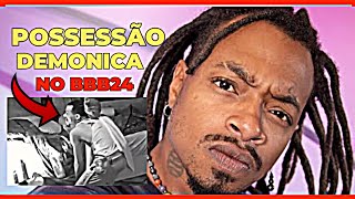 🚨POSSESSÃO BBB 24 Entidade Visita Lucas Luigi Dentro Do Big Brother Brasil⚠️😳 bbb24 polemica [upl. by Scharaga296]