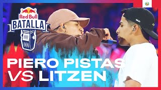 PIERO PISTAS vs LITZEN  Octavos  Red Bull Batalla Perú 2022 [upl. by Atilemrac]