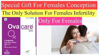 Ovacare Tablet For Females Conception and PCOS Patients  Dr Kashif  Light [upl. by Reiniar]