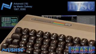 Arkanoid 18  Martin Galway  1987  C64 chiptune [upl. by Kcin]