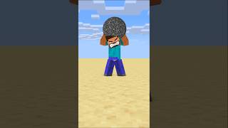 HELP Herobrine Squat With Heavy Things friendship shorts trending anime [upl. by Jillane]