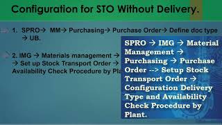 112 Stock Transfer Order wo Delivery STO with no delivery document MT 351 amp 101 S4 HANA  ECC [upl. by Bittner299]