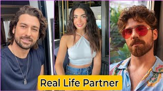 Ozge Yagiz Vs Alp Navruz Vs Berker Guven Real Life Partner 2024 [upl. by Calla]