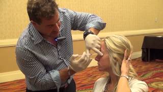 Botox Technique  Frontalis Injection  Empire Medical Training [upl. by Learsi962]