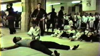 Karate Tournament Footage 19861987  BokFu System  Kelly Magovern [upl. by Airun195]