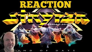 Stryper  End of days REACTION [upl. by Brady]