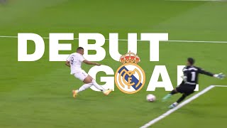 Kylian Mbappe started Debut Goal against Real Betis Mbappe first Goal on Laliga 2024 [upl. by Kristofor760]