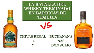 Hablemos de Buchanans Two Souls VS Chivas Extra 13 Terminado en Tequila [upl. by Aihsekat989]