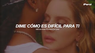 Quavo amp Lana Del Rey  Tough Español  Lyrics  video musical [upl. by Ehctav]