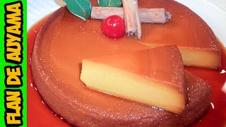 Como hacer FLAN DE AUYAMA  FLAN DE CALABAZA  Ayote [upl. by Nnyleve293]