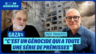 GAZA  quotCEST UN GÉNOCIDE QUI A TOUTE UNE SÉRIE DE PRÉMISSESquot [upl. by Je]