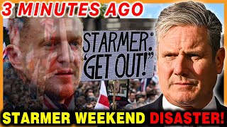 Starmer PUT TO SHAME by Tommy Robinson supporters WANT HIM RESIGN [upl. by Hailahk]