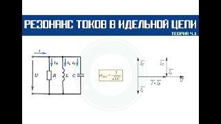 РЕЗОНАНС ТОКОВ в идеальной и реальной цепях │Теория ч 1 [upl. by Ladnik]