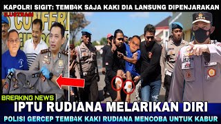 Iptu Rudiana Kabur Melarikan diri Pak Kapolri Lansung Turun Tangan Temb4k Kaki Rudiana Cek Fakta [upl. by Renata849]