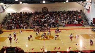 AHS Pep Squad Spring Pep Assembly 2017 [upl. by Dlonyer836]