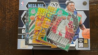 202324 Mosaic Basketball 🏀 Mega Box  Wemby Case Hit and a Ton of Fun 🤩 [upl. by Linette396]