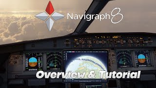 Navigraph Charts 8  Overview and Tutorial [upl. by Nyrol]