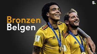 Bronzen Belgen herbeleef het WK 2018 van de Rode Duivels [upl. by Kamilah]