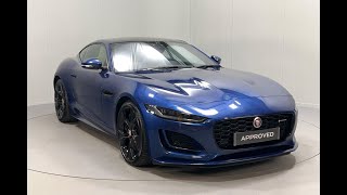 JAGUAR FTYPE 50 P450 Supercharged V8 RDynamic 2dr Auto AWD [upl. by Vladi803]