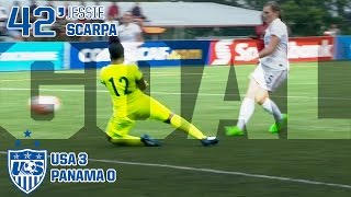 U20 WNT vs Panama Jessie Scarpa Goal  Dec 7 2015 [upl. by Annehs]