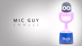 Mic Guy Bluetooth Speaker SMK445 [upl. by Thgiwd]