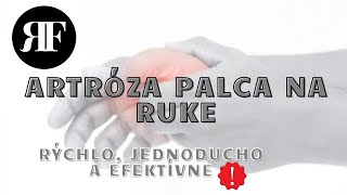 Artróza palca na ruke Efektívne cviky Rýchla Fyzioterapia [upl. by Rubenstein]