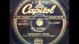 TENNESSEE ERNIE FORD  MY HOBBY  Capitol CL13447 DoGramofonuPL [upl. by Yerffoj]