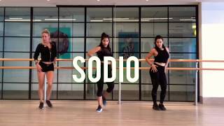 SODIO  Danna Paola  Coreografía Oficial Dance Workout  DNZ Workout  DNZ Studio [upl. by Stoneman]