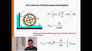 Energiewasserbau 3 Das unterschlächtige Wasserrad [upl. by Tarsuss]