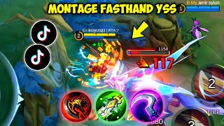 Yi sun shin MONTAGE 1  BEST Moments Montage  Fasthand  High IQ  Satisfying Combo Passive  MLBB [upl. by Yejus267]