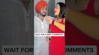 🤣 Funny Punjabi comments under Instagram reels😂shorts funny [upl. by Rambort]