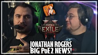 Kripp Interviews Jonathan Rogers on PoE2  Path of Exile 2 again [upl. by Erena]