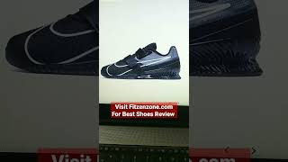 Nike Romaleos 4 weightlifting Shoes romaleos4 workoutshoes gymshoes tenge fitzenzone [upl. by Talanta]