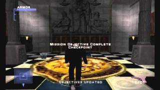 Syphon Filter 3 HD Walkthrough Mission 18 quotWashington DC Senate Hearings Buildingquot [upl. by Asilram]