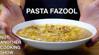 creamy PASTA E FAGIOLI the Italian way [upl. by Lime322]