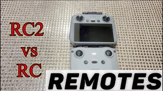 DJI RCN2 Versus DJI RC controller  comparison  which should you buy [upl. by Wassyngton]