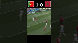 Portugal v Morocco  2018 FIFA World Cup [upl. by Saduj585]