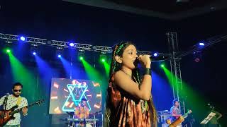 Monta re  Lootera  Ananya Chakraborty Live Nit Silchar [upl. by Oiznun671]