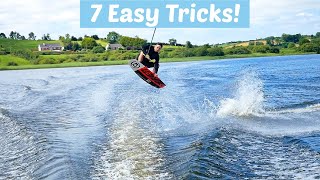 7 Easy Tricks For Beginners  Wakeboarding Tips [upl. by Dave]