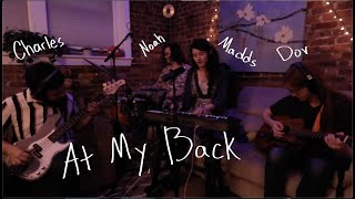 At My Back Live Session  Original Song [upl. by Ahtekal]