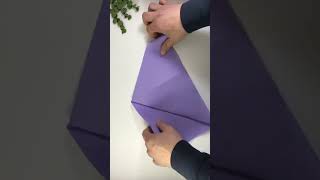 How to fold a napkin Cutlery Holder  Napkin Folding DIY [upl. by Buote]