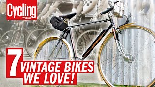 7 Best Vintage Road Bikes Spotted At Eroica Britannia  Our favourite retro steel rides [upl. by Helsie]