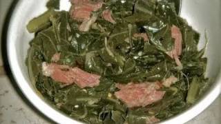 Collard Greens Recipe How to Cook Southern Soul Food Collard Greens [upl. by Diraj616]