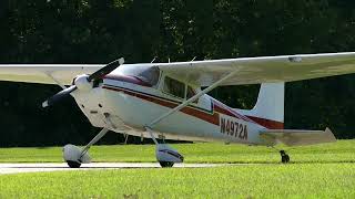 N4972A  1956 Cessna 180 for sale [upl. by Arted]