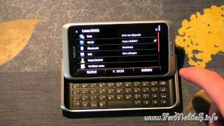 Come configurare il WiFi su Nokia E7 e simili [upl. by Iveson]