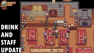 Travellers Rest  Drink And Staff Update [upl. by Astor300]