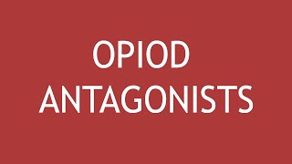 Opioid agonists mixed agonist antagonists and partial agonist Pharmacology [upl. by Koralle882]