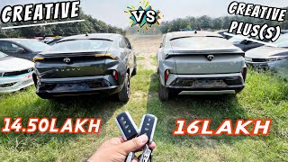 2024 Tata CURVV CREATIVE💪🔥VS🔥CREATIVE PLUSS💪Full ComparisonAuto Xpert [upl. by Kokoruda429]