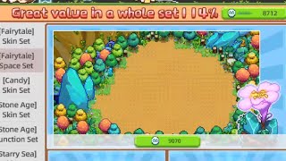 Buying 🧚quotFairytale Space Setquot🚀in Harvest Town harvesttown space darwishgamerz [upl. by Peggir762]